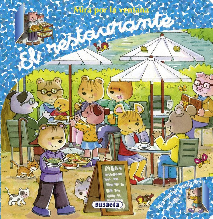 El restaurante, de Susaeta, Equipo | portada del libro