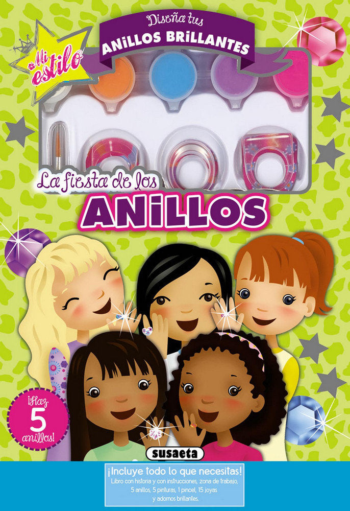 La fiesta de los anillos, de Susaeta | portada del libro