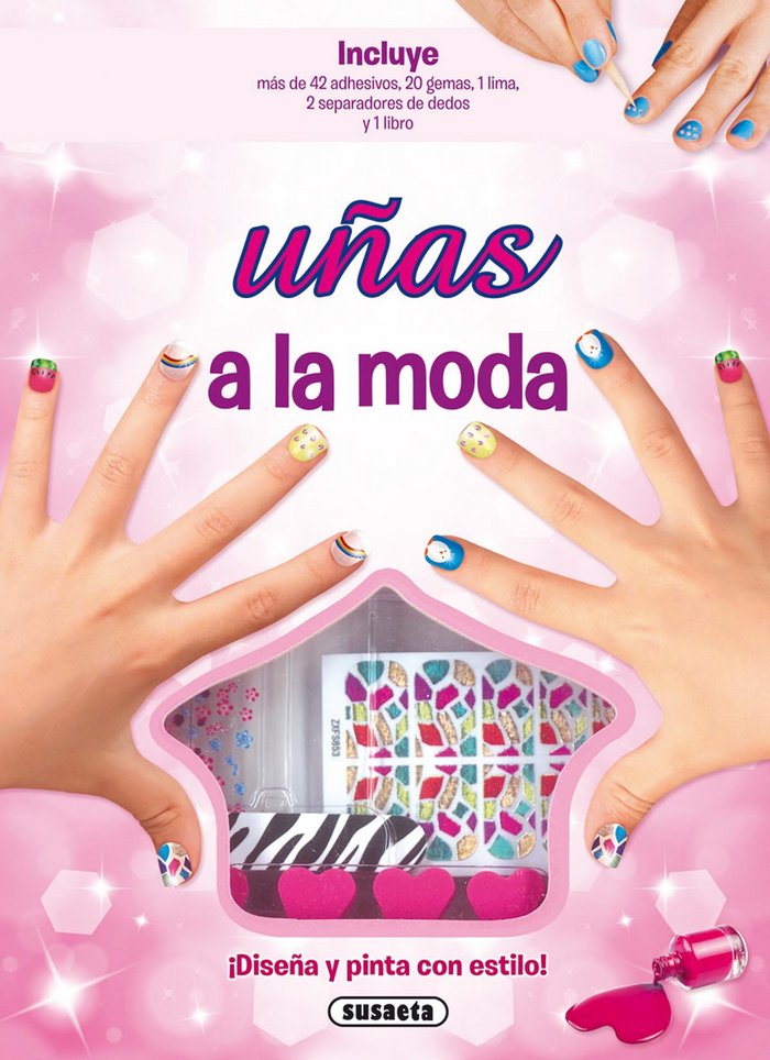 Uñas a la moda, de Davidson, Lorna | portada del libro