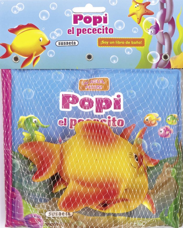 Popi el pececito, de VV.AA. | portada del libro
