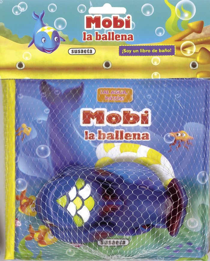 Mobi la ballena, de VV.AA. | portada del libro