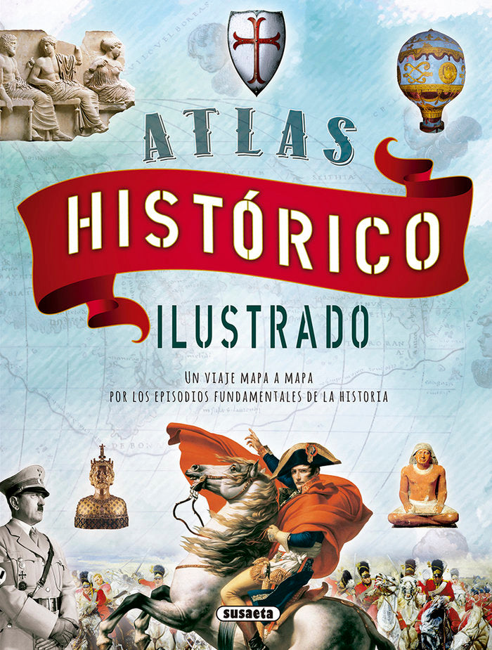 Atlas histórico ilustrado, de Palitta, Gianni | portada del libro