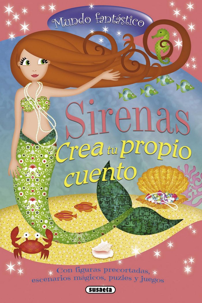 Sirenas, de Susaeta | portada del libro