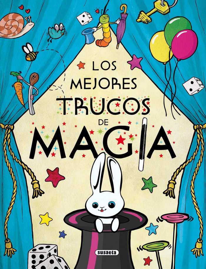 Los mejores trucos de magia, de Benegas, Mar | portada del libro