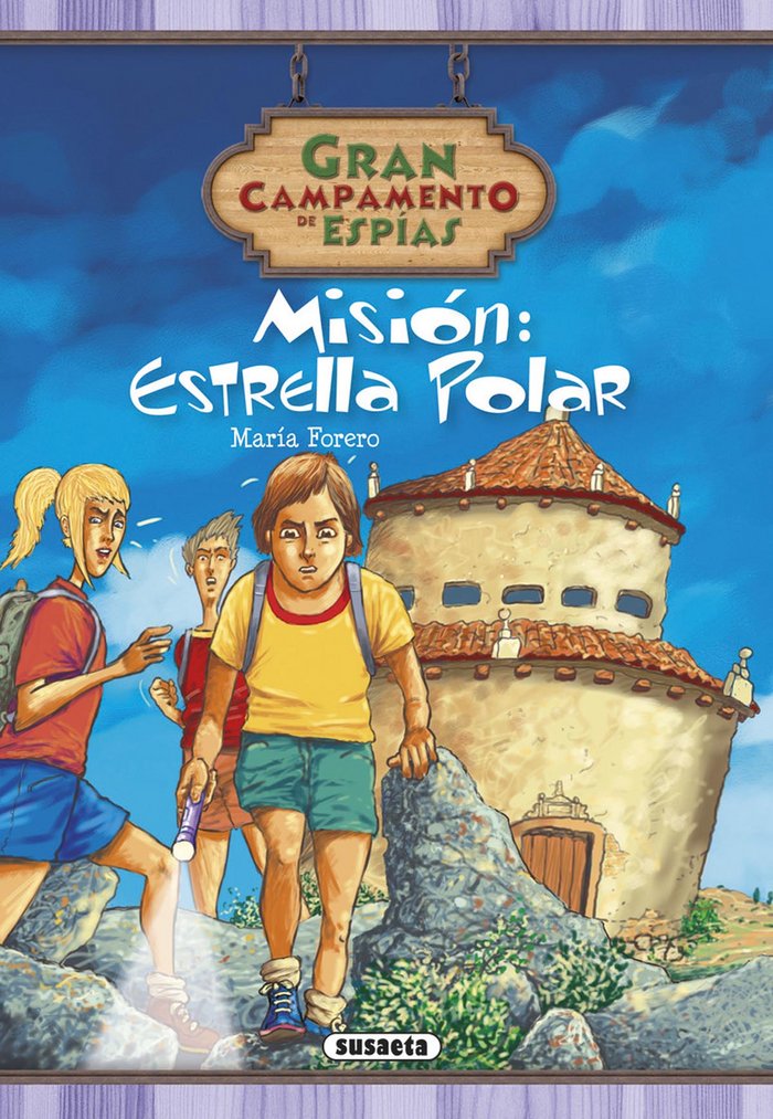 Misión: Estrella Polar, de Forero Calderón, María | portada del libro