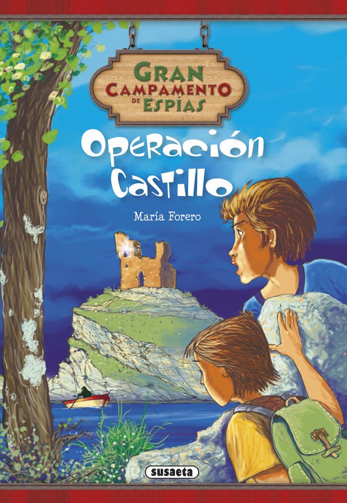 Operación Castillo, de Forero Calderón, María | portada del libro