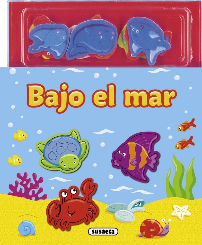 Bajo el mar, de Susaeta | portada del libro