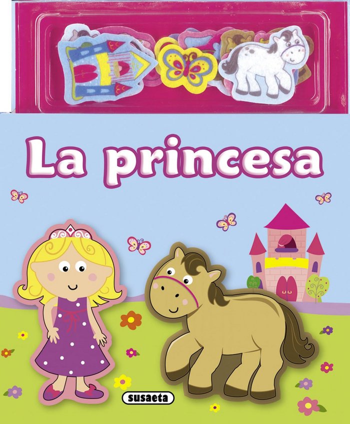 La princesa, de Susaeta | portada del libro