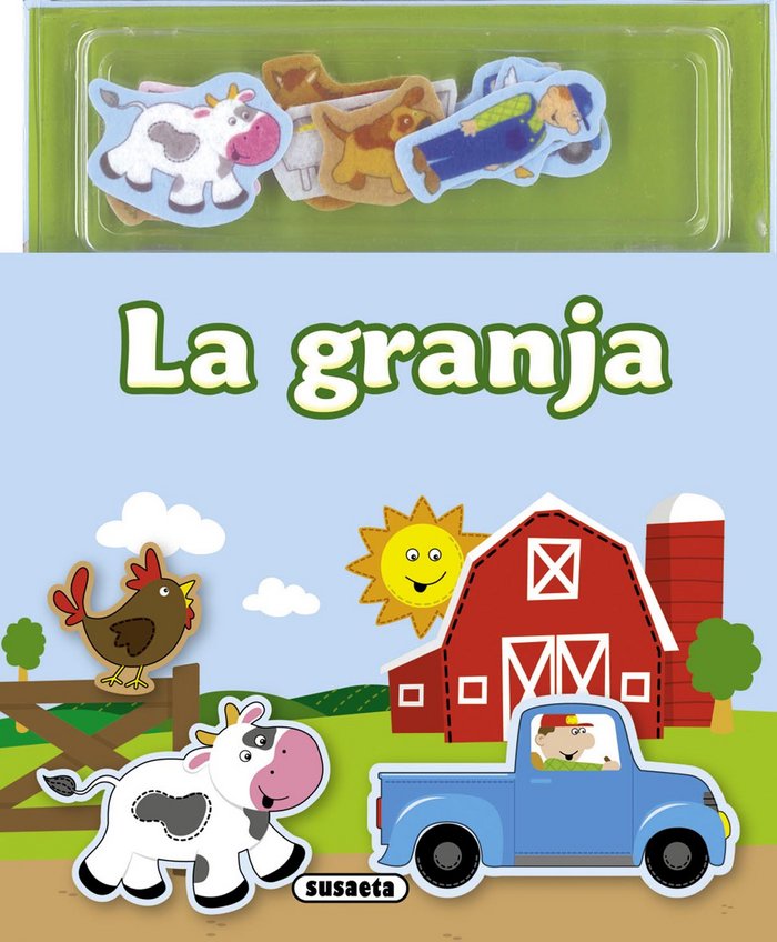 La granja, de Susaeta | portada del libro