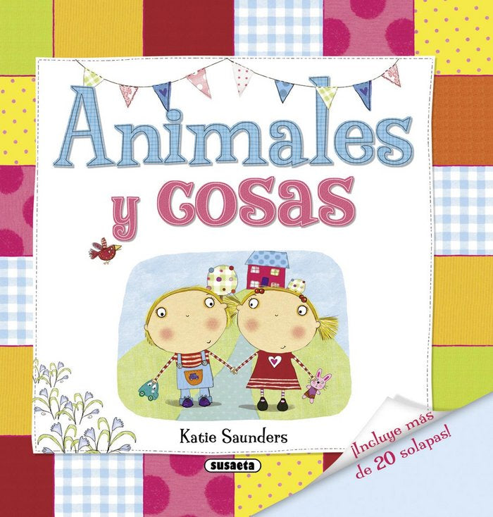 Animales y cosas, de Susaeta | portada del libro