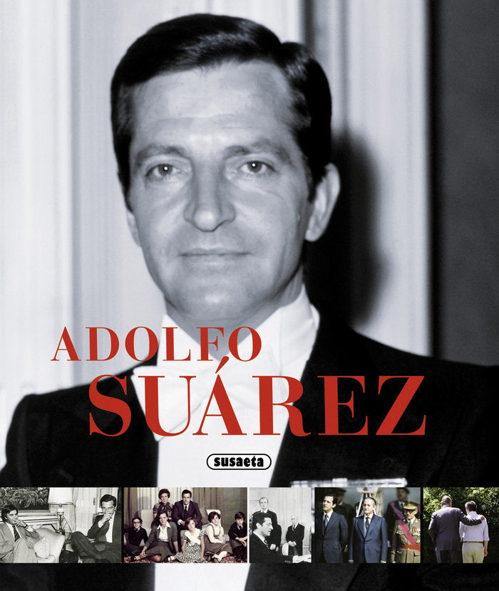Adolfo Suárez, de Piquer | portada del libro