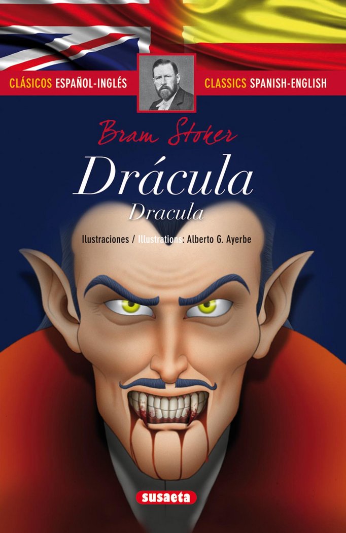 Drácula (español/inglés), de Stoker, Bram | portada del libro