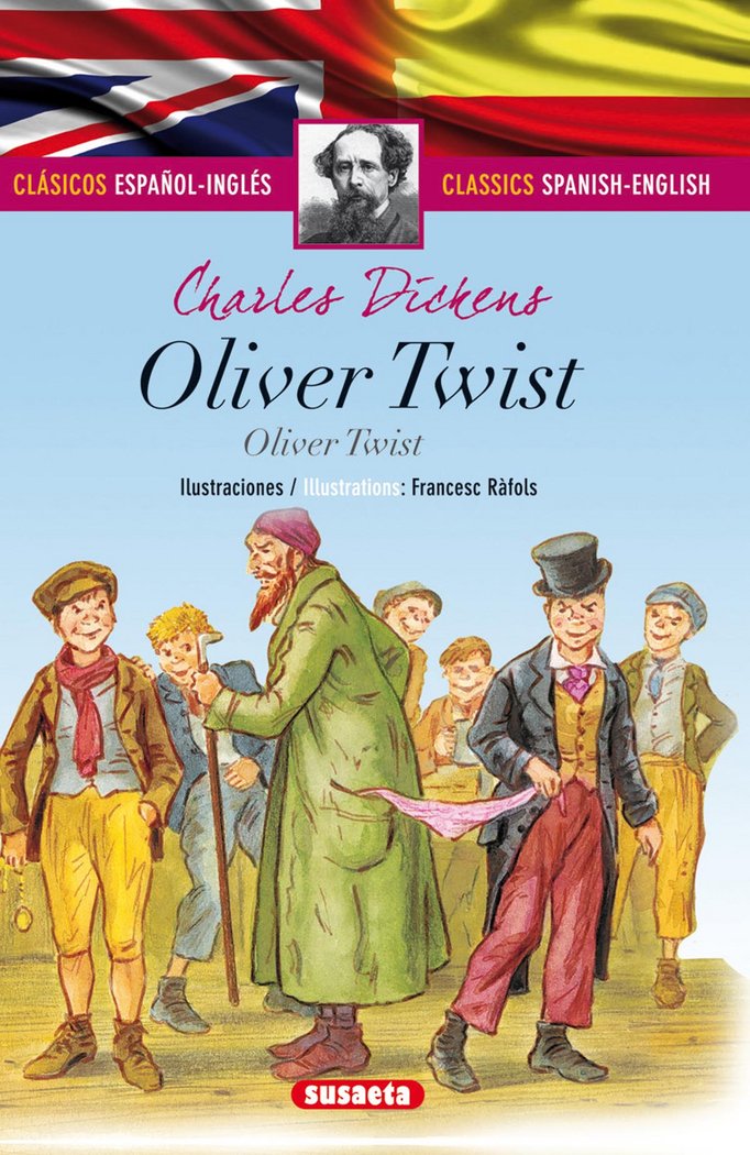 Oliver Twist (español/inglés), de Dickens, Charles | portada del libro