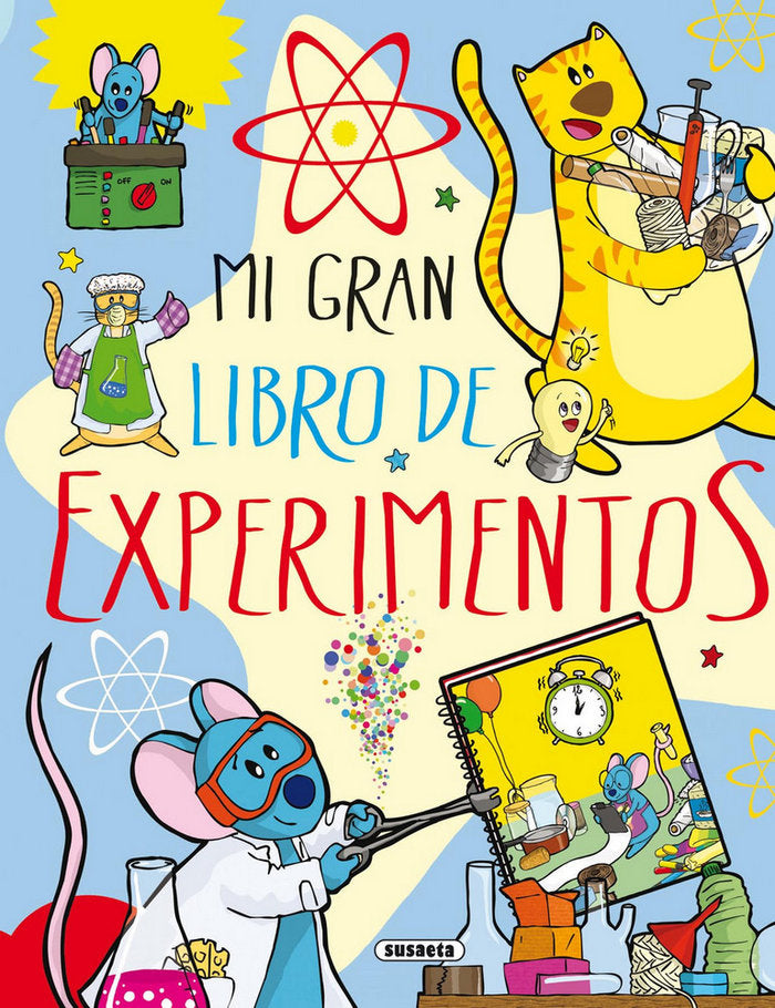 Mi gran libro de experimentos, de Benegas, Mar | portada del libro