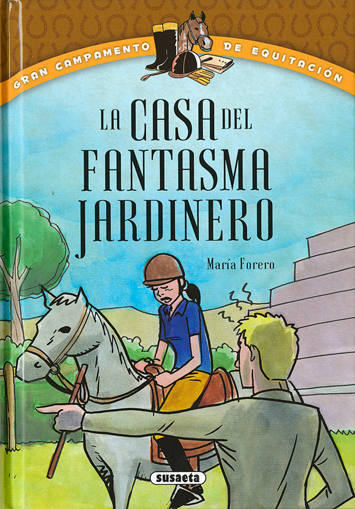 La casa del fantasma jardinero, de Forero Calderón, María | portada del libro