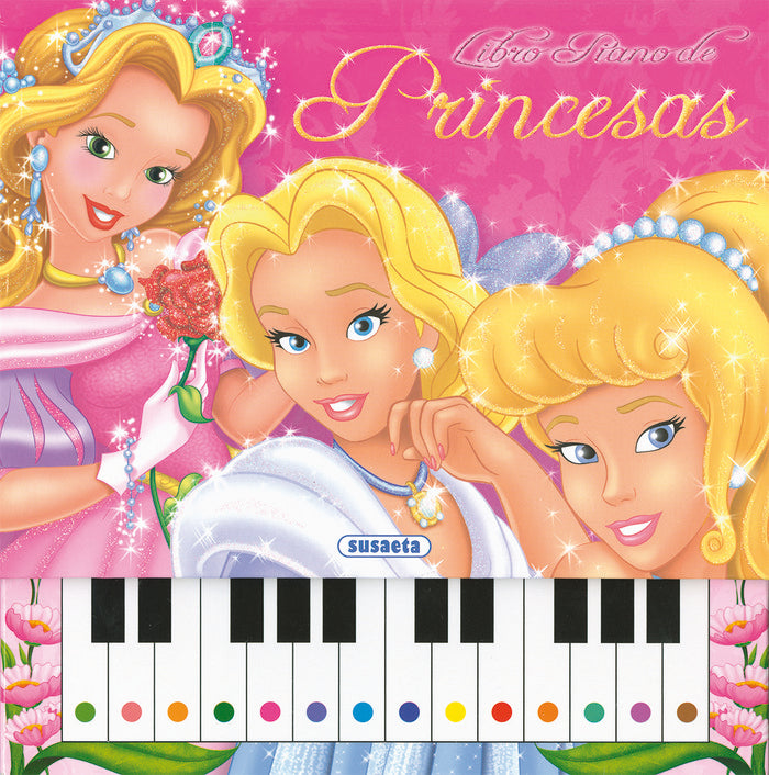Libro piano de princesas, de Susaeta, Equipo | portada del libro