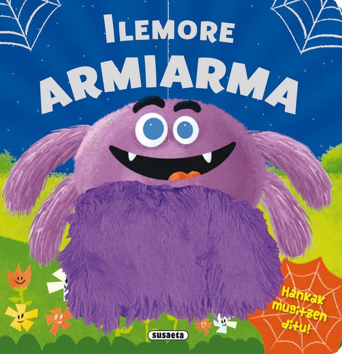 Ilemore armiarma, de Susaeta, Taldeak | portada del libro