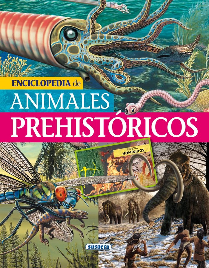 Animales prehistóricos, de Rodríguez, Carmen | portada del libro