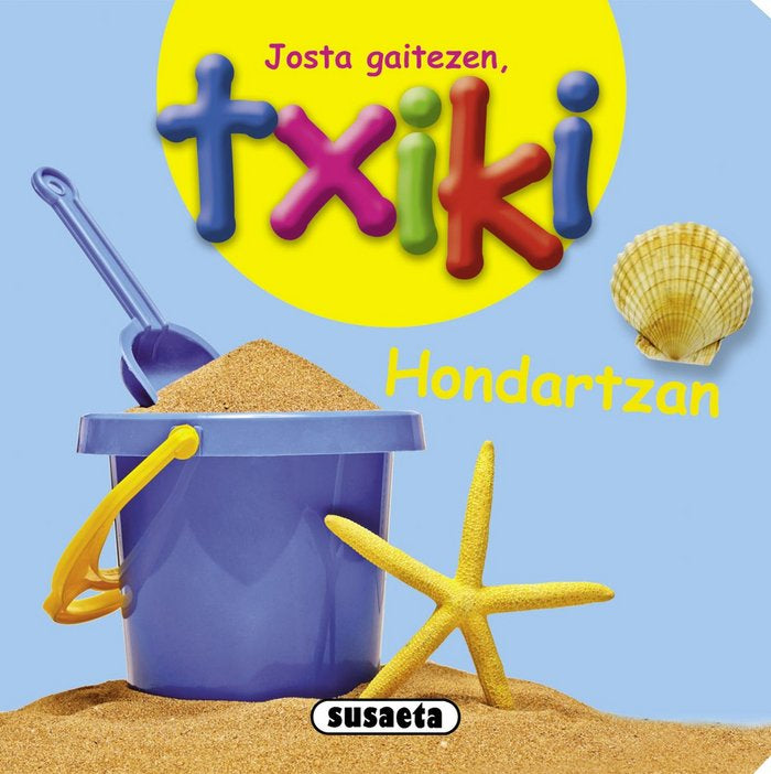 Hondartzan, de Susaeta | portada del libro