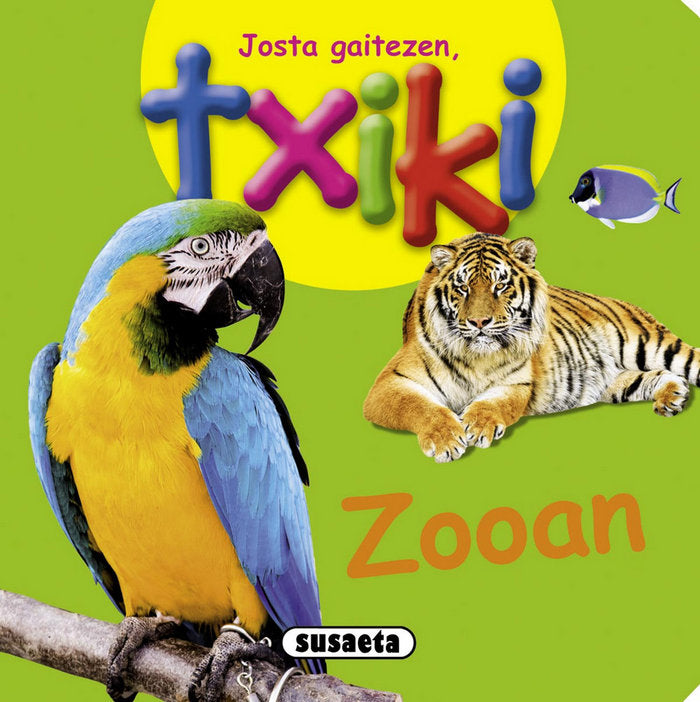 Zooan, de Susaeta | portada del libro