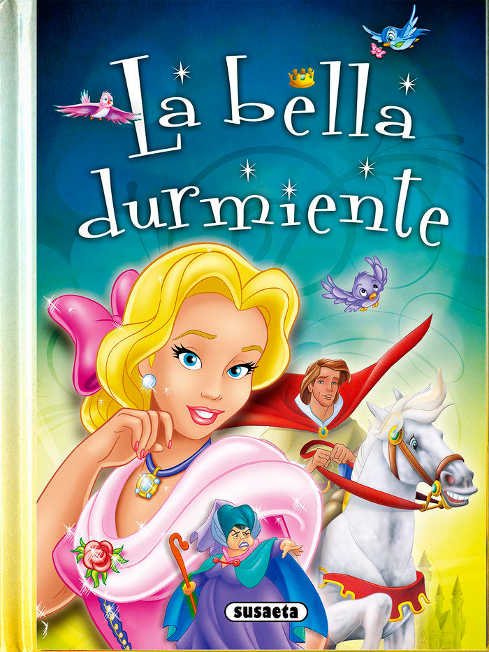La bella durmiente-Peter Pan, de Susaeta, Equipo | portada del libro