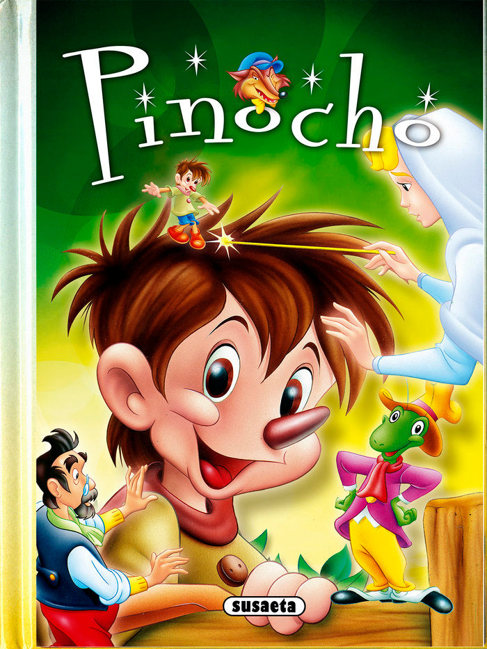 La Bella y la Bestia-Pinocho, de Susaeta, Equipo | portada del libro