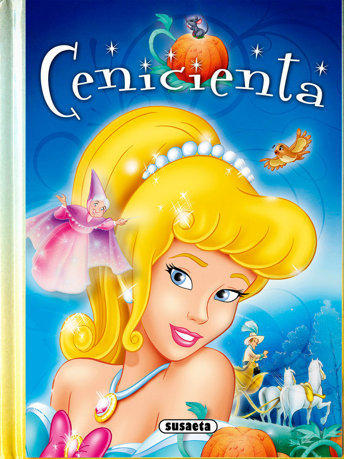 La Cenicienta-El libro de la selva, de Susaeta, Equipo | portada del libro