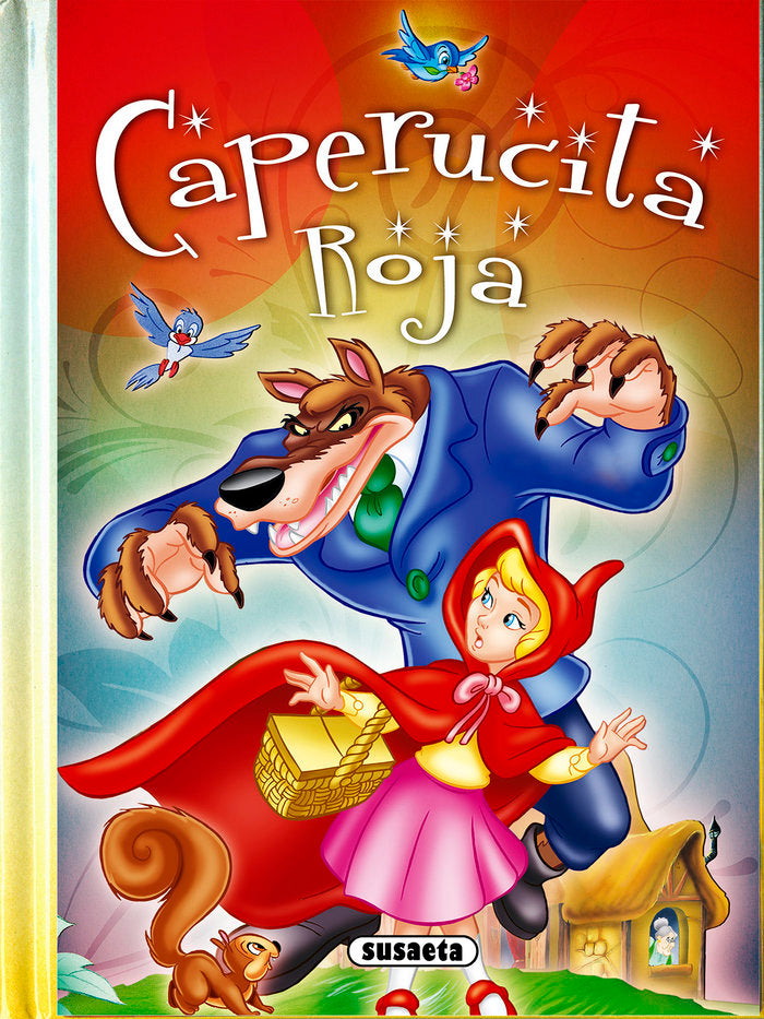 Caperucita Roja-Alicia en el país de las maravillas, de Susaeta, Equipo | portada del libro