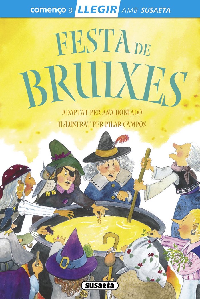 Festa de bruixes, de Marín, Lorena | portada del libro