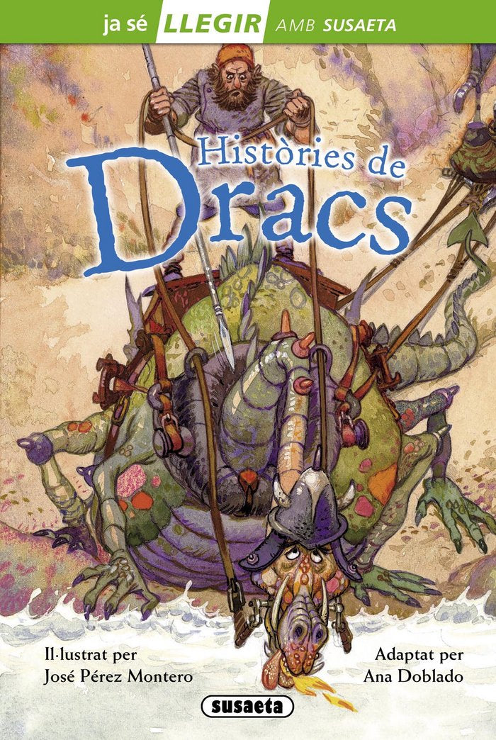 Històries de dracs, de Susaeta, Equip | portada del libro