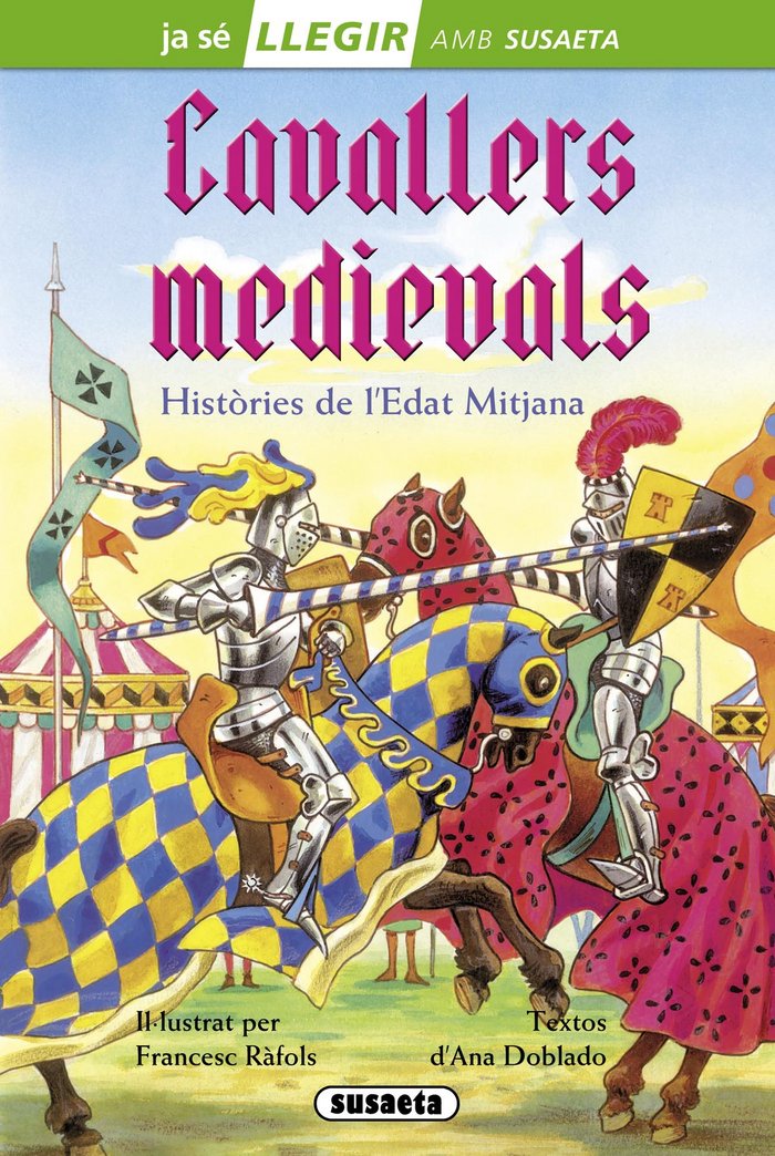 Cavallers medievals, de Doblado, Ana | portada del libro