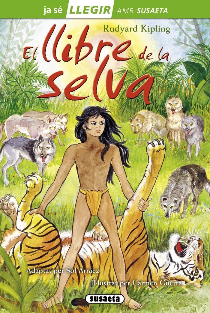 El llibre de la selva, de Kipling, Rudyard | portada del libro