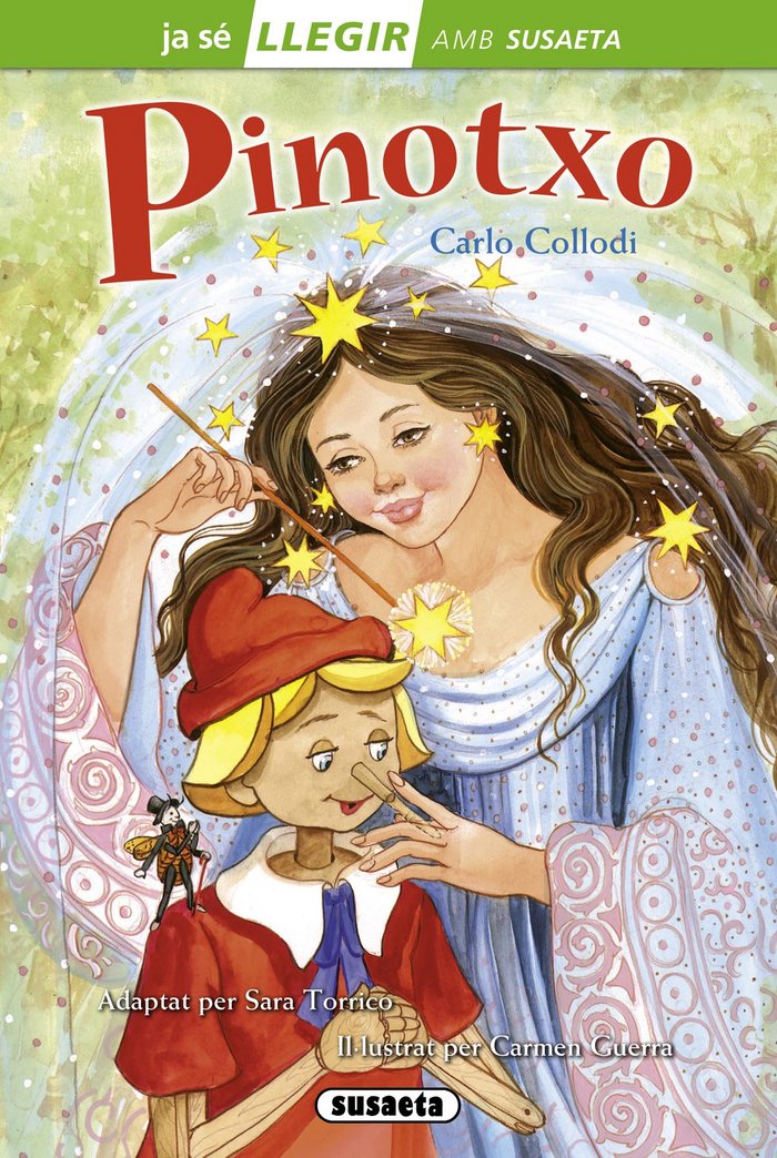 Pinotxo, de Collodi, Carlo | portada del libro