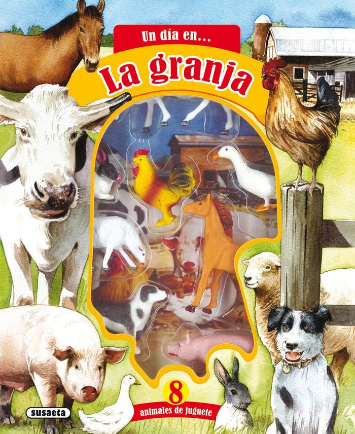La granja, de Susaeta | portada del libro