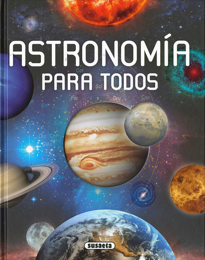 Astronomía para todos, de Rükl, Antonín | portada del libro