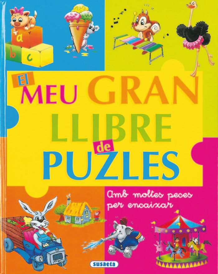 El meu gran llibre de puzles, de Trujillo | portada del libro