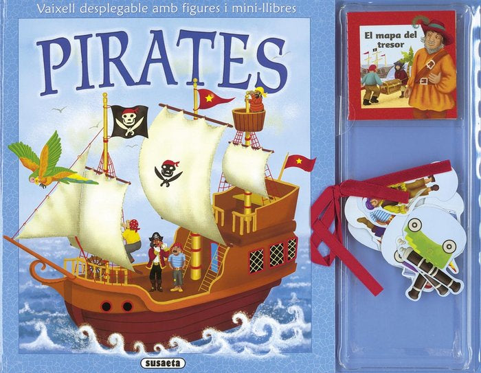 Pirates, de Goldsack | portada del libro