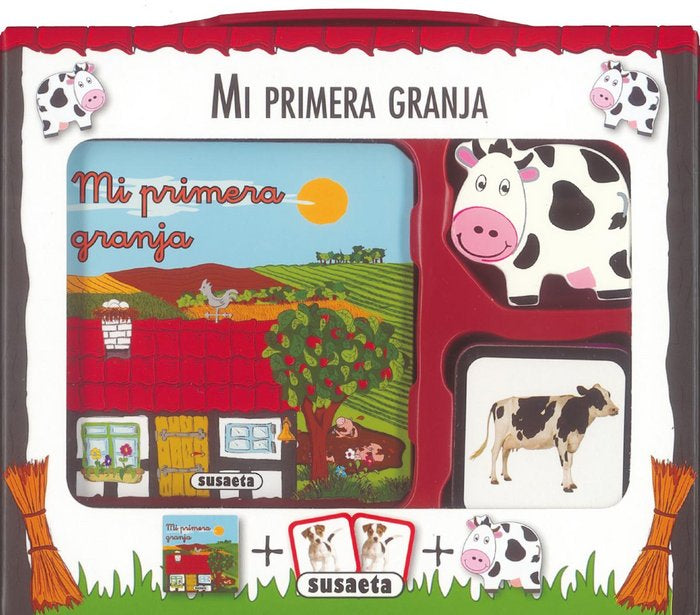 Mi primera granja, de Susaeta | portada del libro