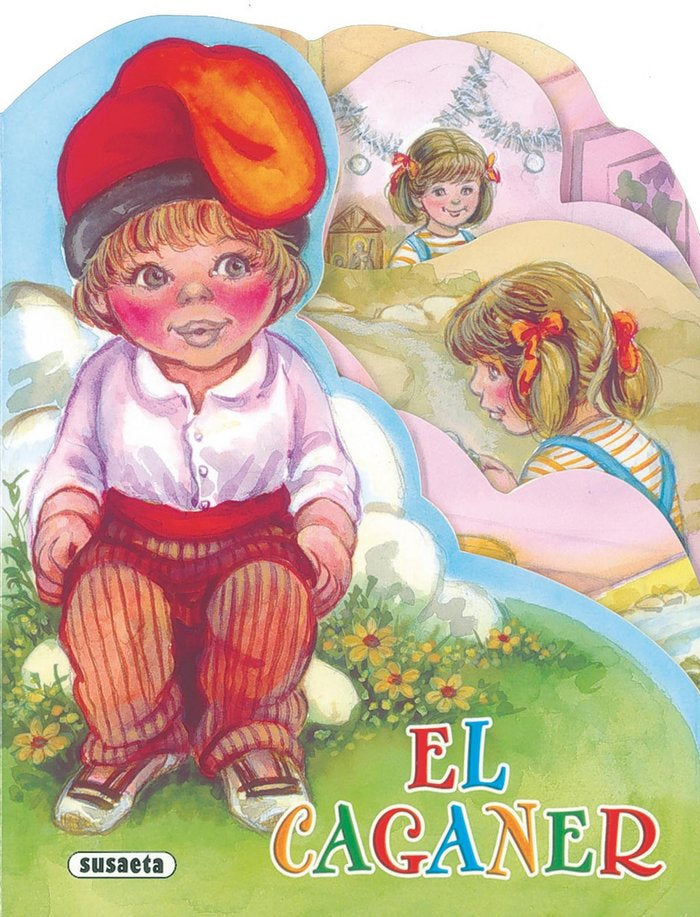 El caganer, de Abad | portada del libro