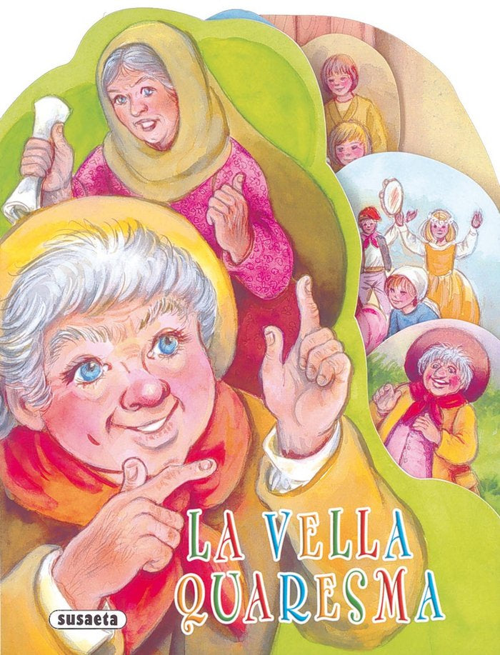 La vella quaresma, de Abad | portada del libro