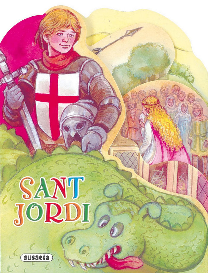 Sant Jordi, de Abad, Mònica | portada del libro