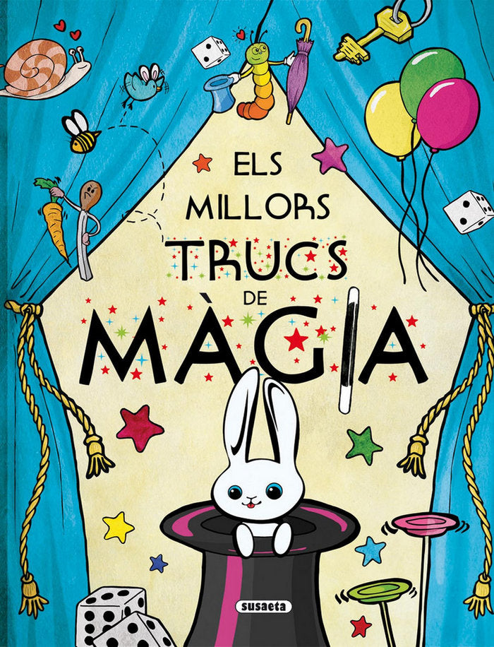 Els millors trucs de màgia, de Benegas, Mar | portada del libro
