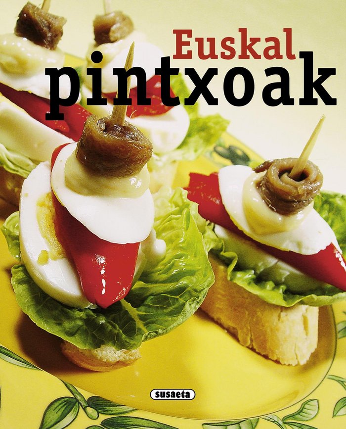 Euskal pintxoak, de Susaeta, Taldeak | portada del libro