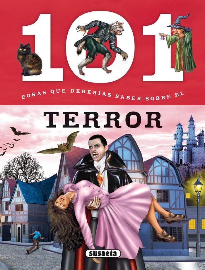 El terror, de Domínguez, Niko | portada del libro