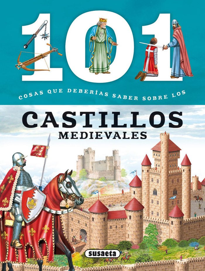 Los castillos medievales, de Domínguez, Niko | portada del libro