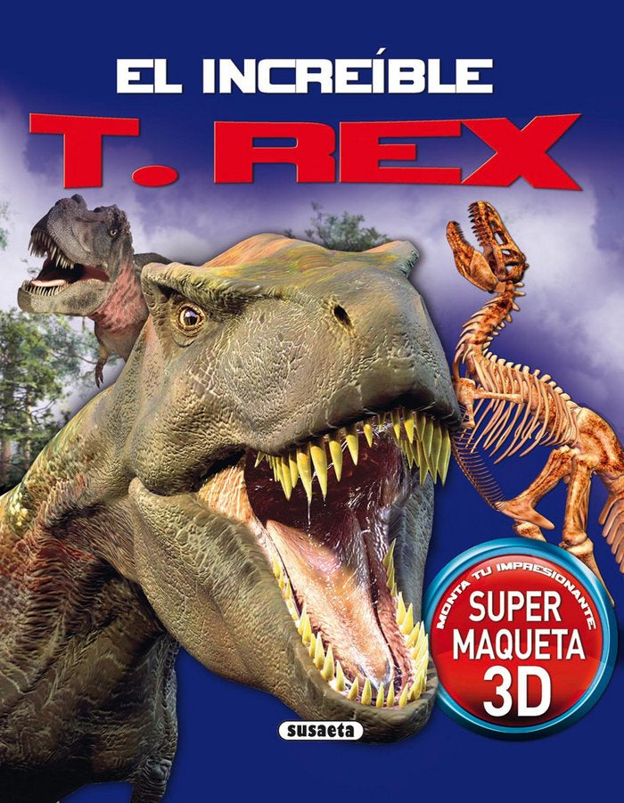 El increíble T. Rex, de Bampton | portada del libro