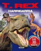 T. Rex harrigarria, de Claire Bampton | portada del libro