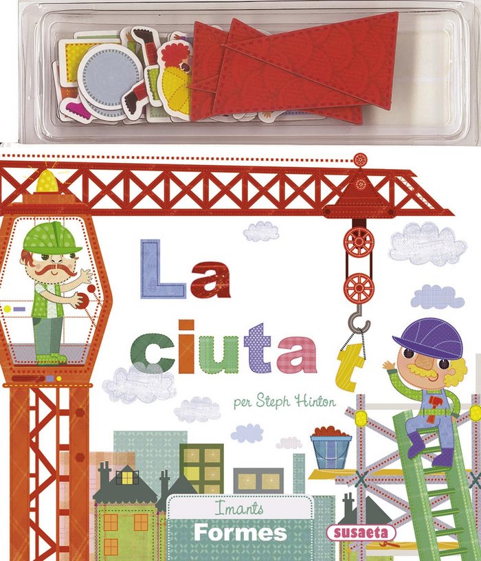 La ciutat. Imants formes, de Susaeta, Equipo | portada del libro