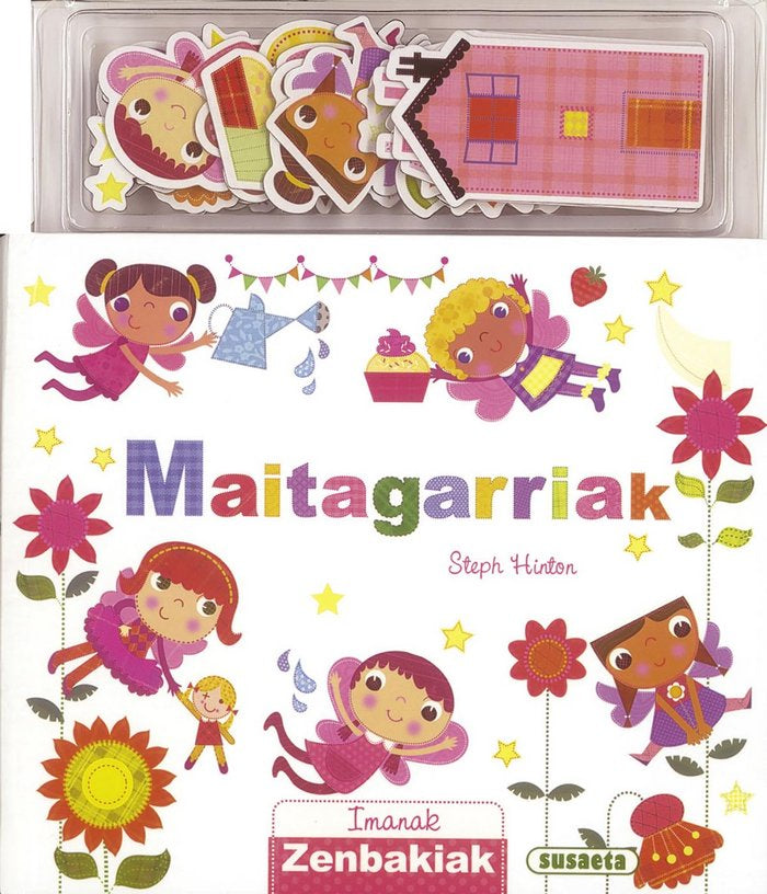 Maitagarriak. Imanak zenbakiak, de Susaeta, Equipo | portada del libro