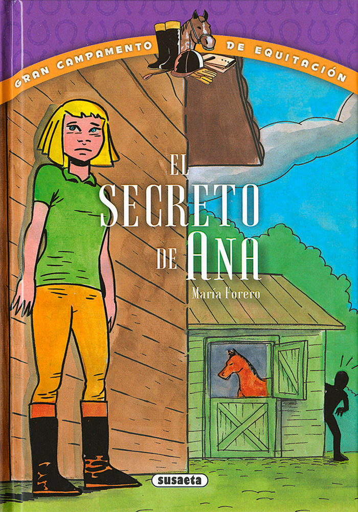 El secreto de Ana, de Forero Calderón, María | portada del libro